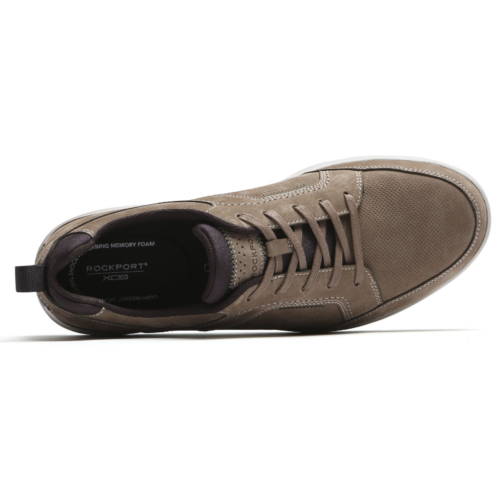 Rockport Singapore Mens Sneakers - City Edge Lace-Up Grey - IC4032698